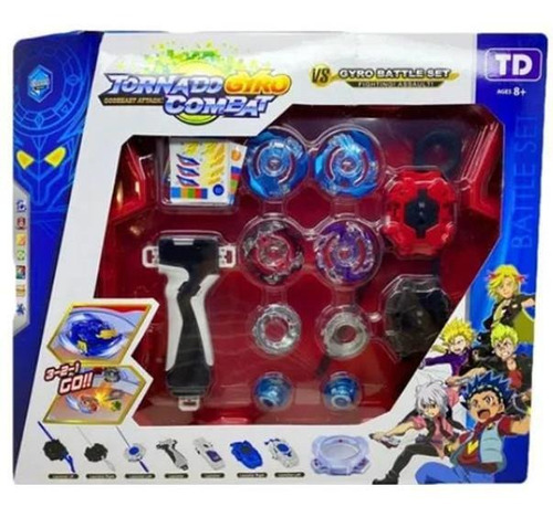 Brinquedo Kit Arena Combate Beyblade De Batalha