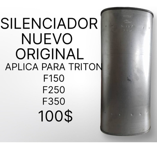 Silenciador Tritón 