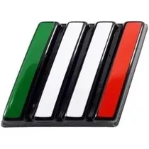 Comprar Insignia Emblema Bandera Italia Fiat Argo Cronos Strada Orig