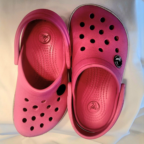 Crocs De Nena Fucsia. Liquido!