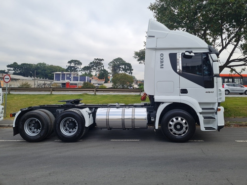 Imagem 8 de 19 de Iveco Stralis 460 6x2 Ano 2011 Teto Alto Sem Arla E S10