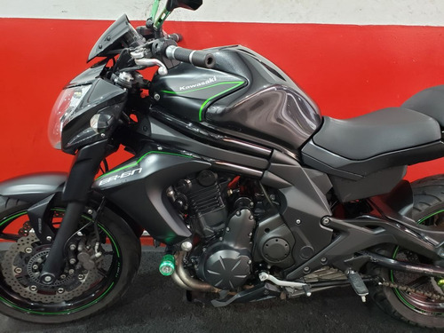 Kawasaki Er6n Er 6n Er-6n Abs 650 2017 Cinza