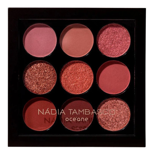 Paleta De Sombras Nádia Tambasco By Océane To Go Nude