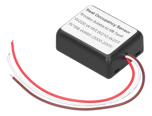 Emulador De Sensor De Assento Srs Para Mercedes-benz Type 6