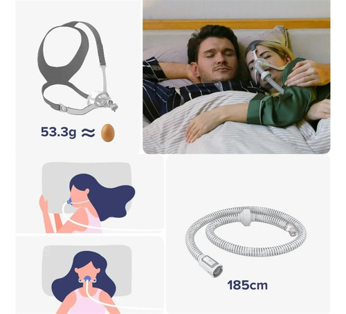 Aparato Portátil Contra El Ronquido Y La Apnea Del Sueño