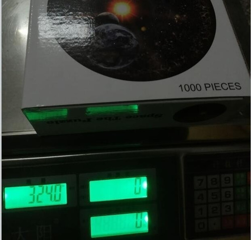 Puzzle Espacio Universo Rompecabezas Redondo Serie Rompecabe