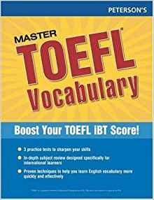 Master The Toefl Vocabulary, 1st Ed (petersons Master The To