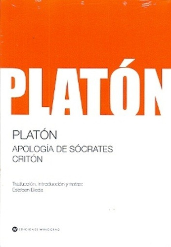 Apologia De Socrates / Criton - Platon