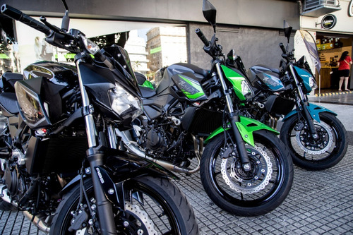 Kawasaki Z400 Abs 2021 Nuevo Color ! Lidermoto