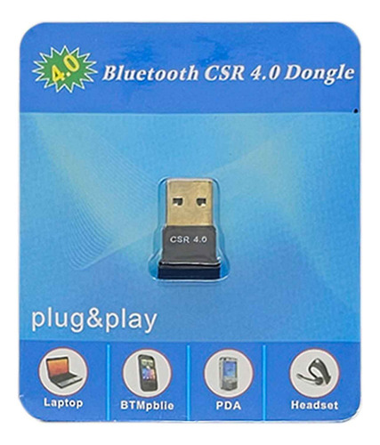 Pt Or Mini Usb Wireless Bluetooth 4.0 Plug N Pl Y