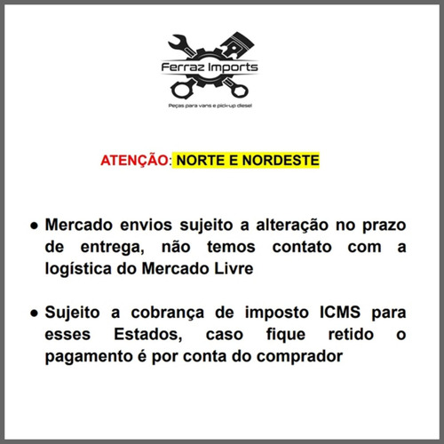 Cabeçote Ford Transit 2.2 Diesel - Montado C/ Válvulas