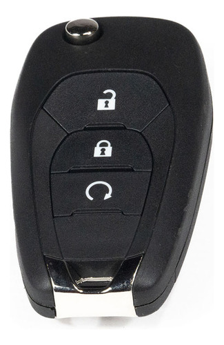 Chave Dobrável Porta Com Controle Gm 13530749
