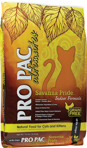 Pro Pac Savanna Pride 6kg + Despacho Gratis*