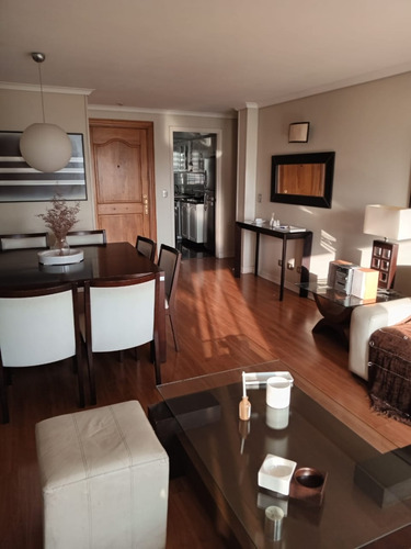 Amoblado, Vista Panorámica, 4 Dorm, 3 Baños, 2 estac, 140mt2