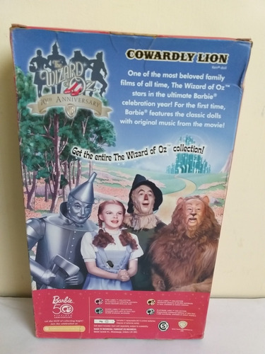 Ken, León, Barbie Mago De Oz, The Wizards Of Oz (Usado)