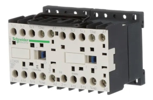 Imagen 3 de 6 de Contactor Tripolar Reversible Square D Lc2k0910b7.