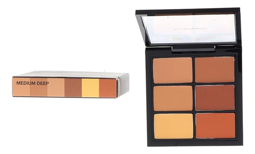 Paleta De Sombras Studio Fix Conceal + Correct Palette Mediu