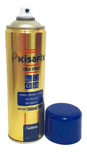 Pegamento Contacto Spray Telas Carton Plasticos .x 500ml