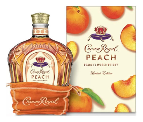 Whisky Crown Royal Peach 750ml