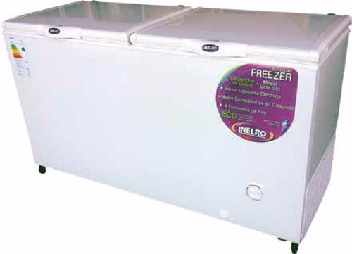Freezer Pozo Horizontal Inelro Fih 550 2 Ptas Enfriador Dual