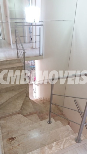 Imagem 13 de 30 de Casa Condomínio Fechado À Venda 3 Dormitórios No Bairro Parque Imperador Em Campinas - Cf01206 - 68160702
