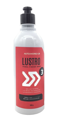Liquido Lustrador Lustro Final Finish Autoamerica Menzerna 