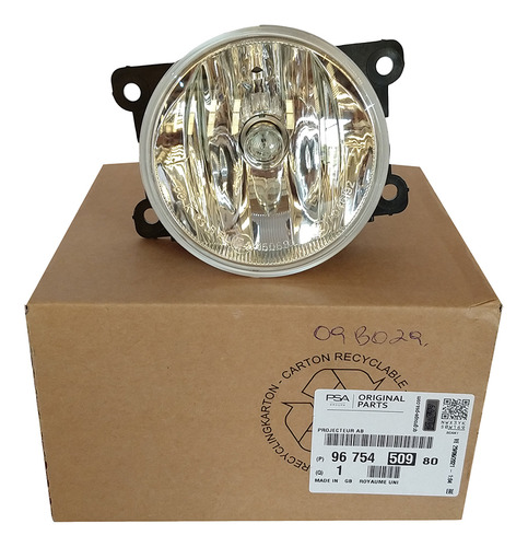 Farol Milha Original C4 Cactus 2017 2018 2019 Citroen