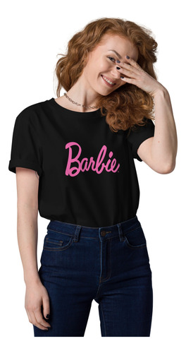 Polera Cumpleaños De Barbie 