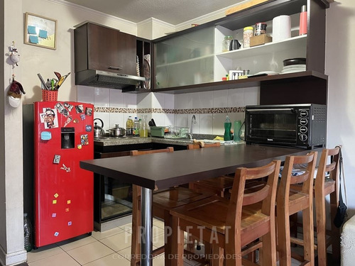 Venta Depto. Vicuña Mackenna 2d 1b 1e 1bod Metro Carlos Vald