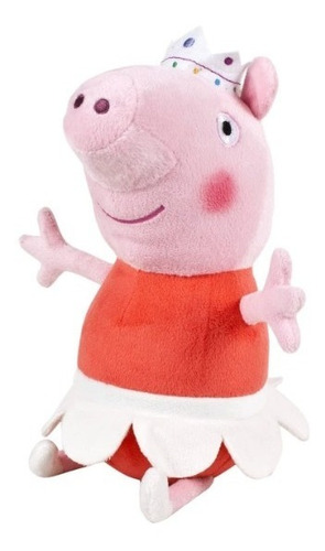 Peppa Pig Peluche 27 Cm - Peppa Bailarina