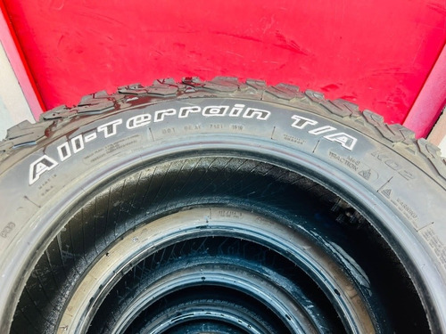 Llanta 255/70r18 117/114 S Bf Goodrich All-terrain T/a K02 S (Usado)