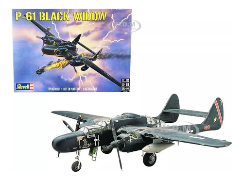 Revell 17546 P-61 Black Widow 1/48 130 Nivel 5