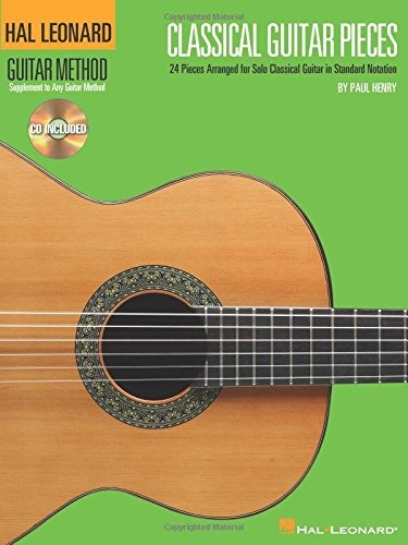 Classical Guitar Pieces Hal Leonard Guitar Method Supplement