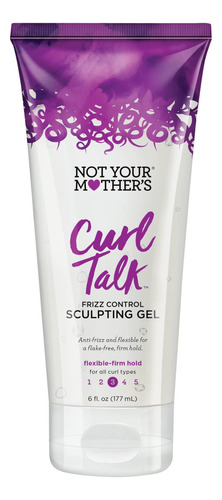 Not Your Mother's Curl Talk - Gel De Escultura Para Control.