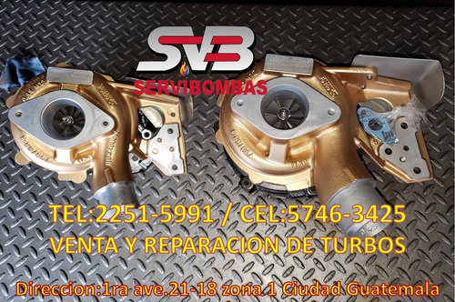 Turbo Mazda Bt-50 Pro 2.2 Y 3.2 Venta Y Reparacion Guatemala