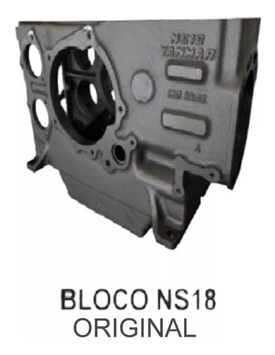 Bloco Motor Yanmar Nsb18 B18 Original