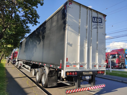 Imagem 7 de 7 de Conjunto Axor 2035 4x2 Toco Ano 2011+sider Randon Ls 28