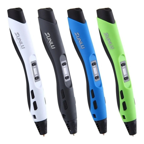 Imagem 8 de 8 de Caneta 3d - Drawing Pen 3d - Sl 300 - Pla Ou Abs - Lcd