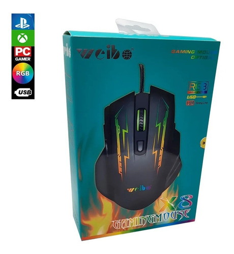 Mouse Gaming X8 Generico 