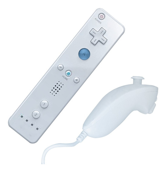 Para Wii Wii U Nunchuk Controlador de Juego Acceso Remoto Gamepad Joystick para juegos 
