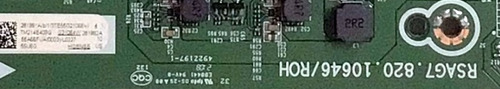 Main Hisense 281981 / Rsag7.820.10646/roh / 281982 / 55u6g (Usado)