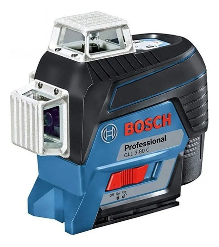 Bosch Nivel Láser Gll 3-80 C Profesional