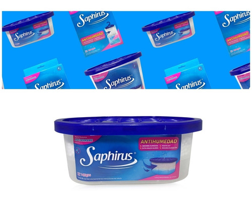 Imagen 2 de 2 de Antihumedad Saphirus 145grs - B.g.aromas