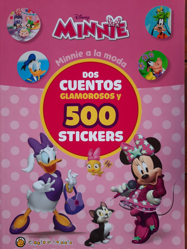 * Minnie A La Moda * 500 Stickers
