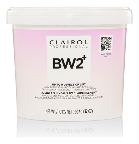 Clairol Professional Bw2+ Sin Polvo 946ml