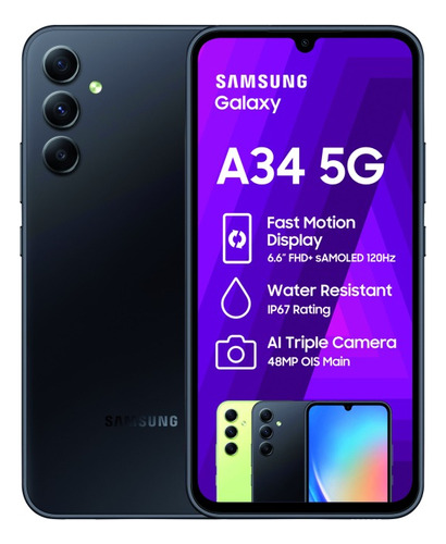 Celular Galaxy A34 5g