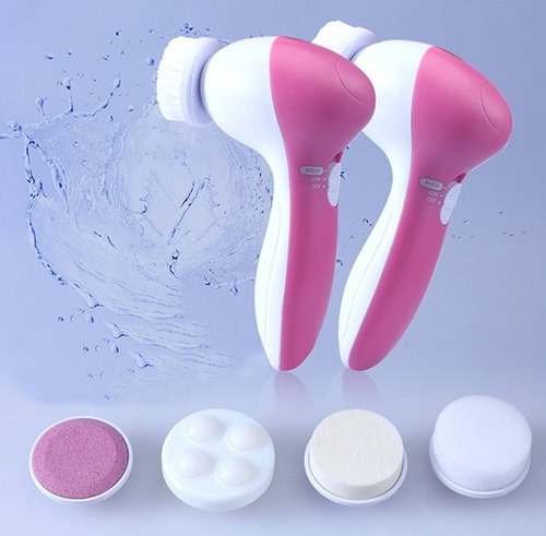 Masajeador Para Cara 5 En 1 Mini Limpieza Facial Profunda