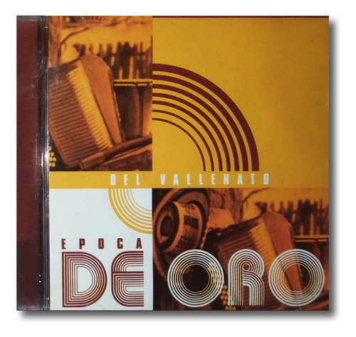 Época De Oro Del Vallenato - Cd