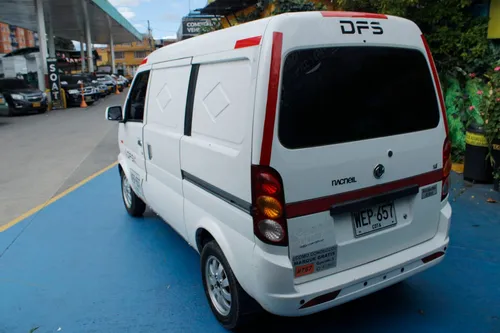 Dfm/dfsk Van Carga Panel 2014
