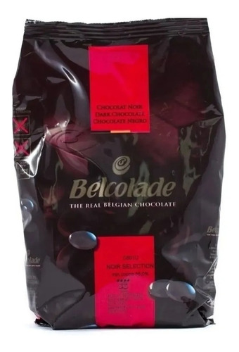 Chocolate Belcolade Semiamargo X 1 Kg